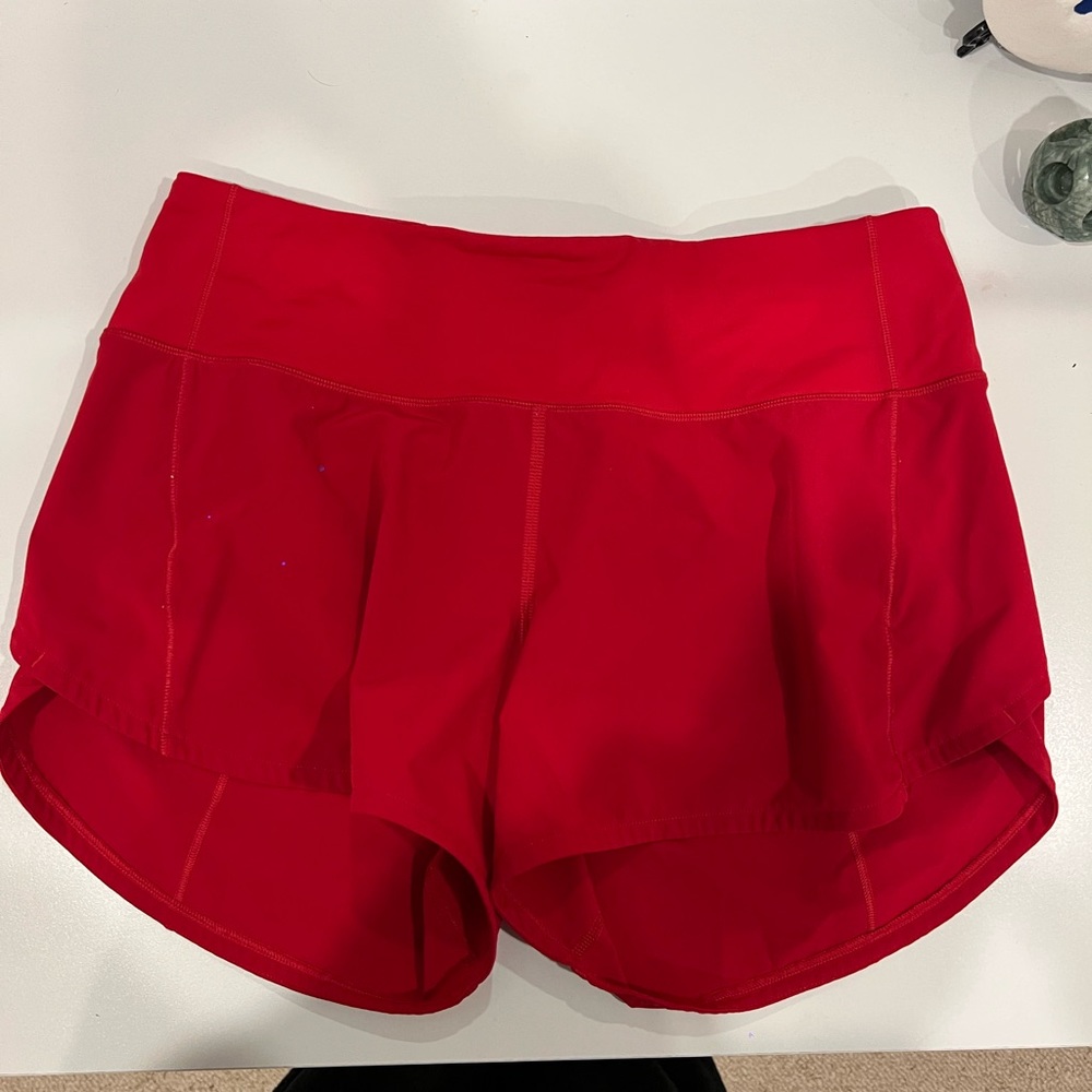 Lululemon Speed Up High Rise Shorts